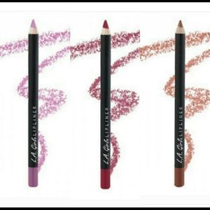 LA Girl Lip Liners (x3)